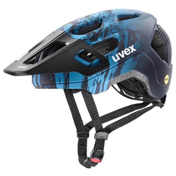 Uvex - Kid's React MIPS - Velohelm Gr 52-56 cm blau von Uvex