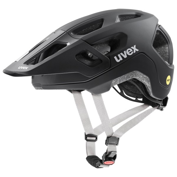 Uvex - Kid's React MIPS - Velohelm Gr 52-56 cm grau/schwarz von Uvex