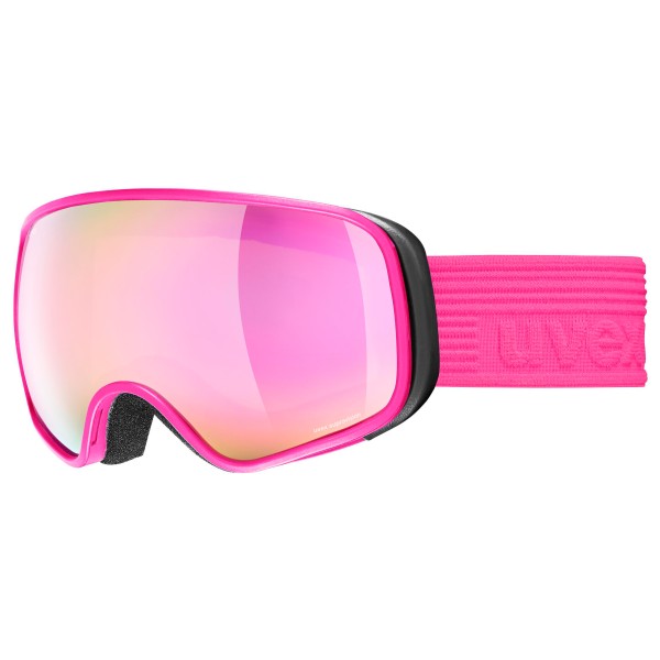 Uvex - Kid's Scribble FM Sphere Mirror S2 (VLT 23%) - Skibrille rosa von Uvex