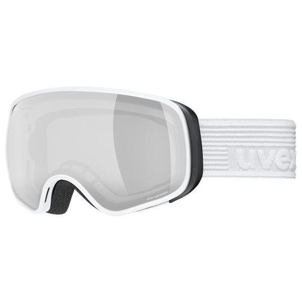 Uvex - Kid's Scribble FM Sphere Mirror S2 (VLT 24%) - Skibrille grau von Uvex