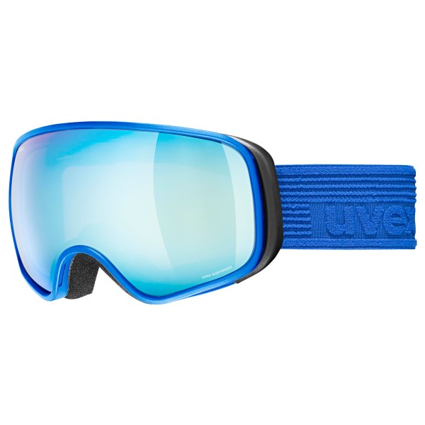 Uvex - Kid's Scribble FM Sphere Mirror S2 (VLT 28%) - Skibrille blau von Uvex