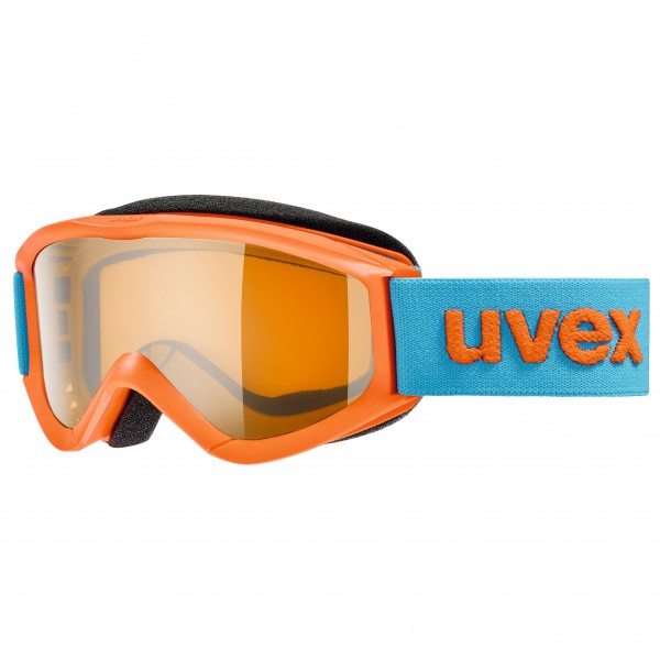 Uvex - Kid's Speedy Pro Lasergold S2 (VLT 25%) - Skibrille grau von Uvex