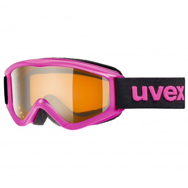 Uvex - Kid's Speedy Pro Lasergold S2 (VLT 25%) - Skibrille bunt von Uvex