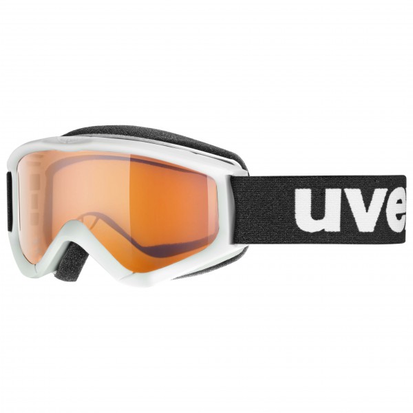 Uvex - Kid's Speedy Pro Lasergold S2 (VLT 25%) - Skibrille weiß von Uvex