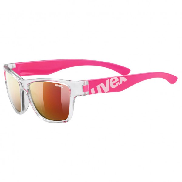 Uvex - Kid's Sportstyle 508 Mirror S3 - Sonnenbrille rosa von Uvex