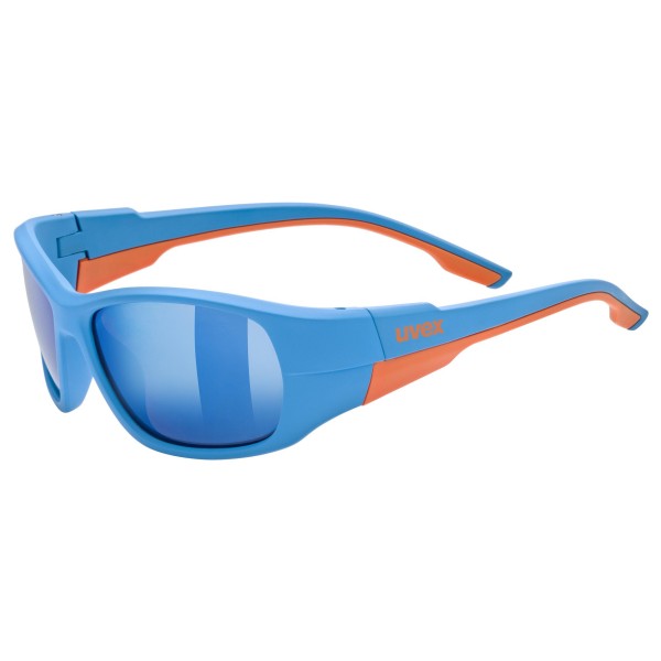 Uvex - Kid's Sportstyle 514 Mirror Cat. 3 - Sonnenbrille blau von Uvex