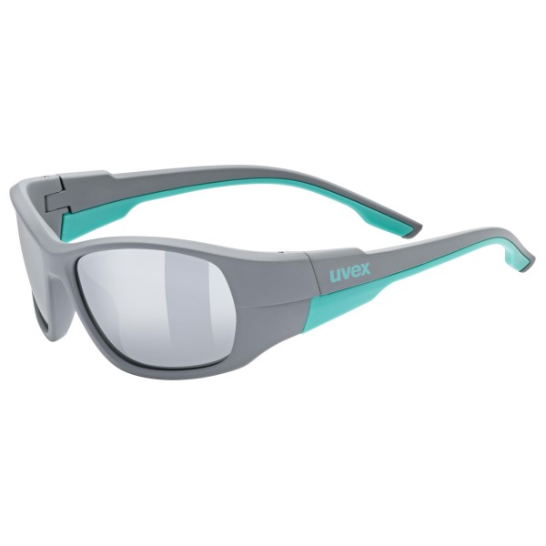 Uvex - Kid's Sportstyle 514 Mirror Cat. 3 - Sonnenbrille grau von Uvex