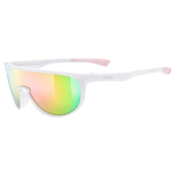 Uvex - Kid's Sportstyle 515 Mirror Cat. 3 - Sonnenbrille weiß von Uvex