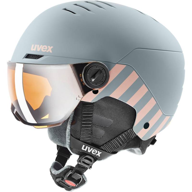 Uvex Kinder Rocket Visierhelm von Uvex