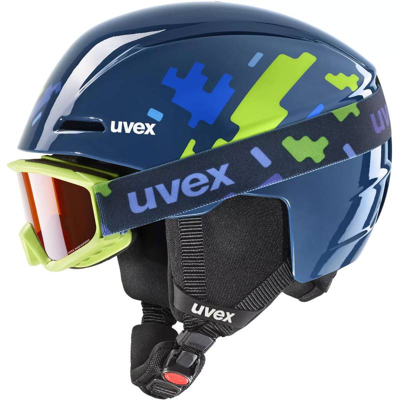 Uvex Kinder Viti Set Skihelm von Uvex