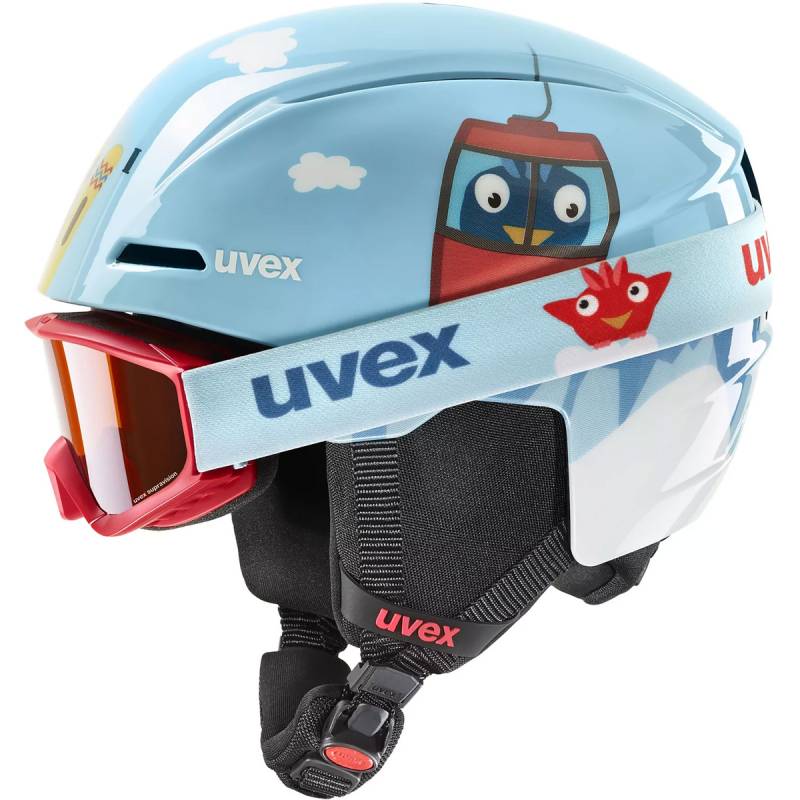 Uvex Kinder Viti Set Skihelm von Uvex