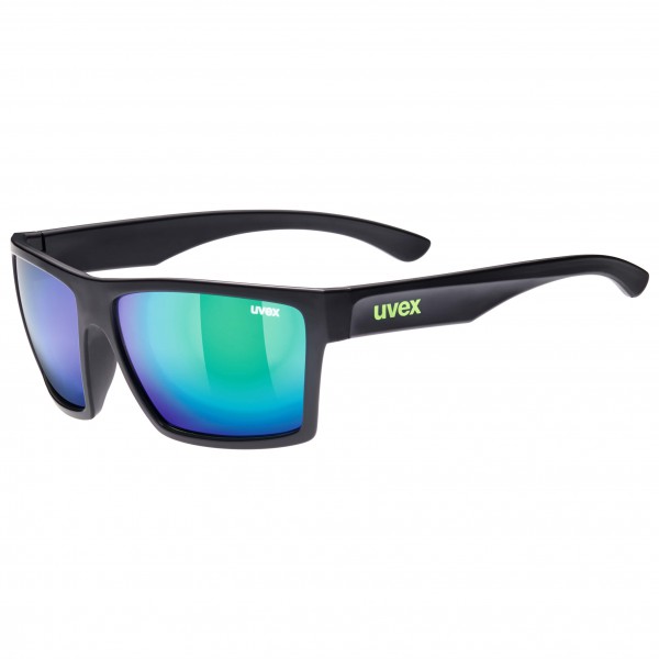 Uvex - LGL 29 Mirror S3 - Sonnenbrille grau/schwarz;schwarz/rosa von Uvex