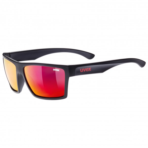 Uvex - LGL 29 Mirror S3 - Sonnenbrille schwarz/rosa von Uvex