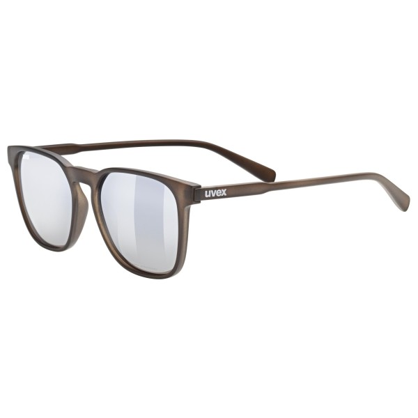 Uvex - LGL 49 P Litemirror Cat. 3 - Sonnenbrille Gr One Size grau/weiß von Uvex