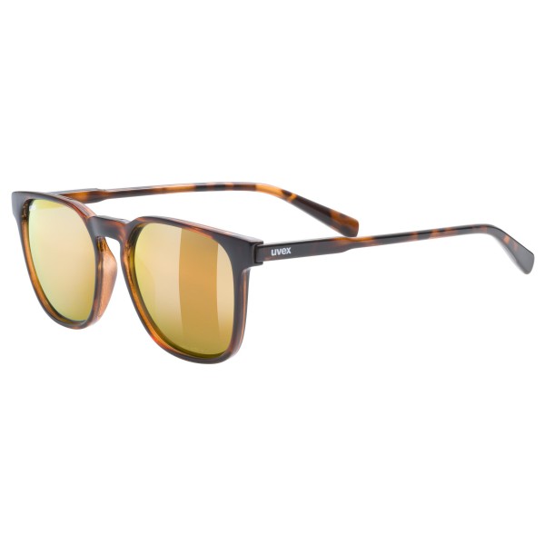 Uvex - LGL 49 P Mirror Cat. 3 - Sonnenbrille Gr One Size beige;grau von Uvex