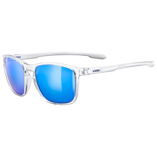 Uvex - LGL 52 Cat. 3 (VLT 14%) - Sonnenbrille weiß/blau von Uvex