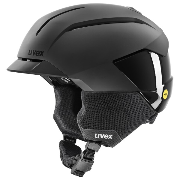 Uvex - Levitate MIPS - Skihelm Gr 51-55 cm grau/schwarz von Uvex