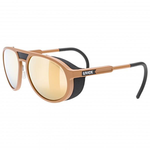 Uvex - Mtn Classic Colorvision Mirror Cat. 3 - Sonnenbrille beige von Uvex