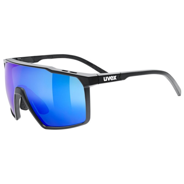 Uvex - Mtn Perform S Mirror Cat. 2 - Sonnenbrille Gr One Size blau von Uvex