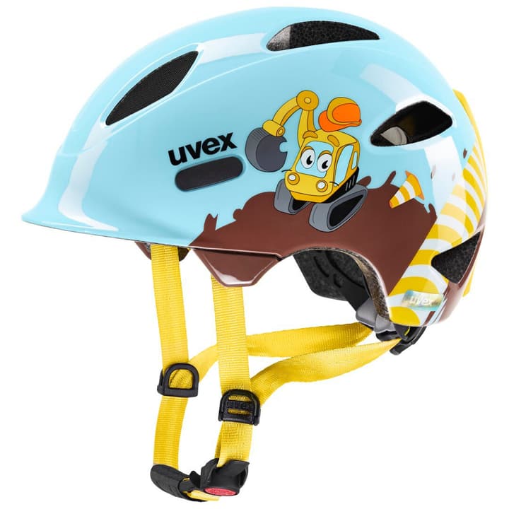 Uvex Oyo style Velohelm aqua von Uvex