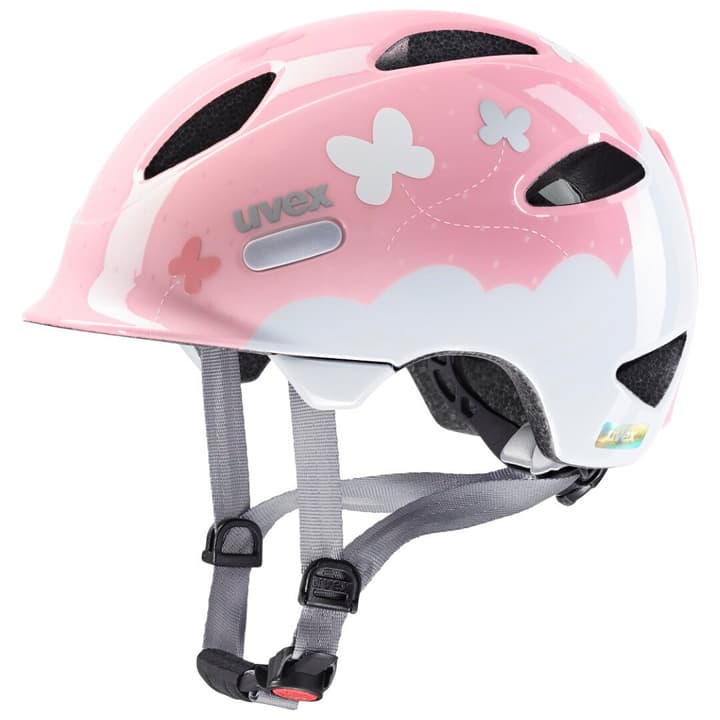 Uvex Oyo style Velohelm rosa von Uvex