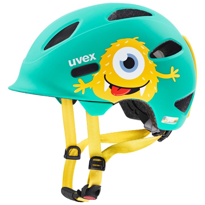 Uvex Oyo style Velohelm türkis von Uvex