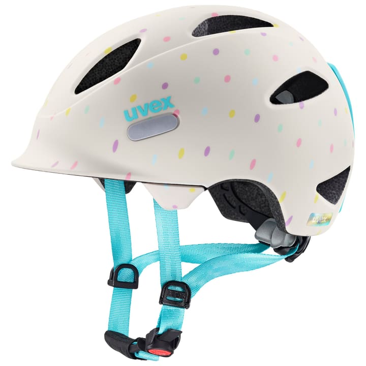 Uvex Oyo style Velohelm weiss von Uvex