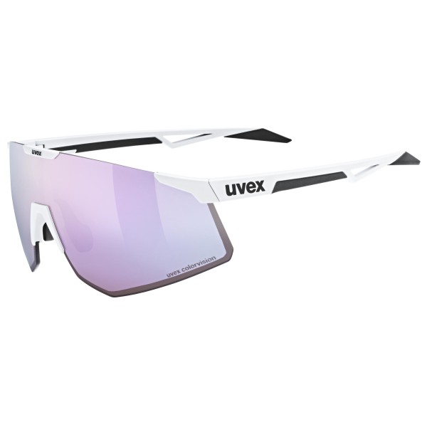 Uvex - Pace Perform CV Mirror Cat. 3 - Velobrille Gr One Size lila von Uvex