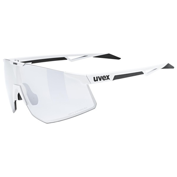 Uvex - Pace Perform V Litemirror Cat. 1-3 - Velobrille weiß von Uvex