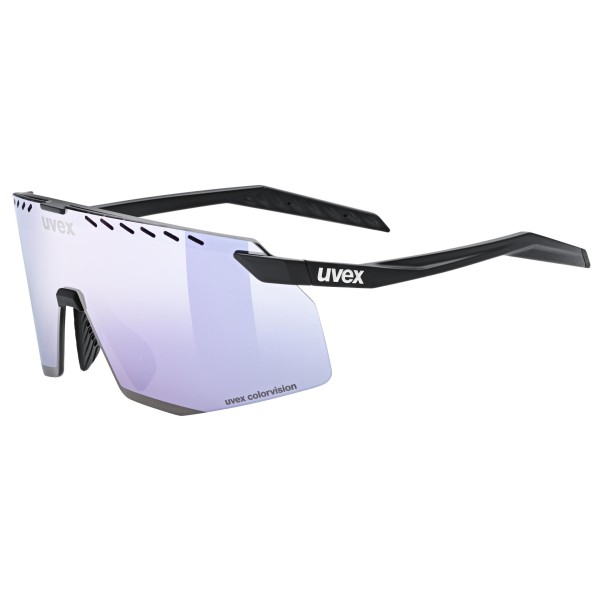 Uvex - Pace Stage CV Mirror Cat. 3 - Velobrille Gr One Size lila von Uvex