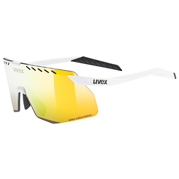 Uvex - Pace Stage Small CV Cat. 3 (VLT 10%) - Velobrille weiß von Uvex