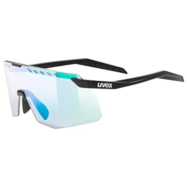 Uvex - Pace Stage Small V Photochromic S1-3 (VLT 16-71%) - Velobrille weiß von Uvex