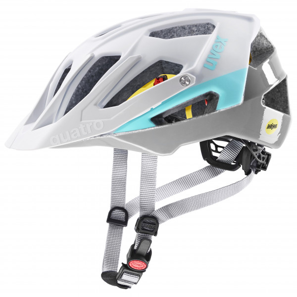 Uvex - Quatro CC MIPS - Velohelm Gr 52-57 cm;56-61 cm grau;grau/schwarz von Uvex