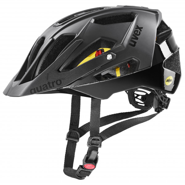 Uvex - Quatro CC MIPS - Velohelm Gr 56-61 cm grau/schwarz von Uvex