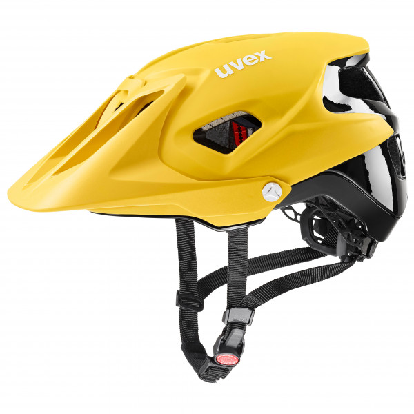 Uvex - Quatro Integrale - Velohelm Gr 52-57 cm gelb von Uvex