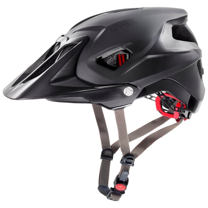 Uvex Quatro Integrale Velohelm schwarz von Uvex