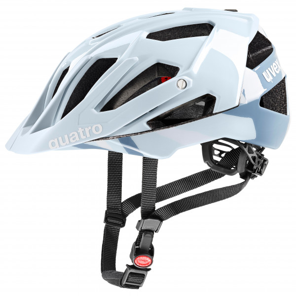 Uvex - Quatro - Velohelm Gr 52-57 cm grau von Uvex