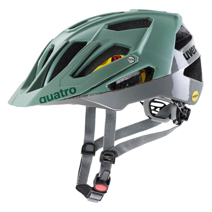 Uvex Quatro cc Mips Velohelm moos von Uvex