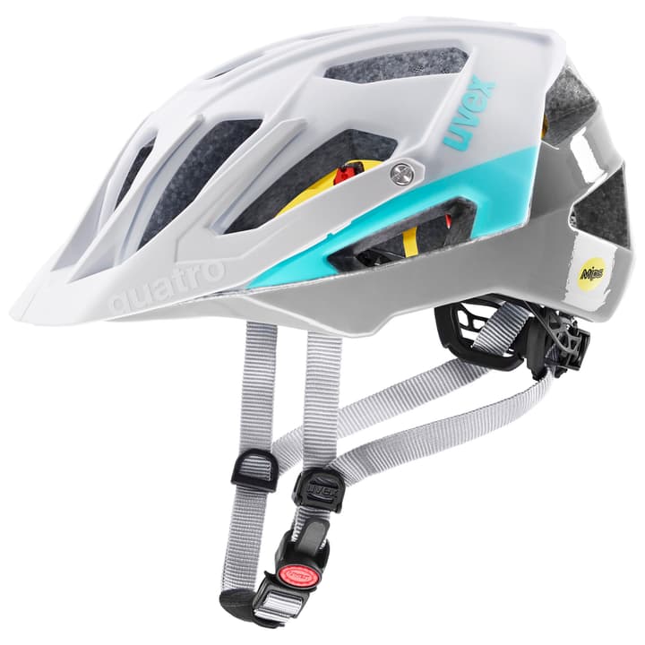 Uvex Quatro cc Mips Velohelm weiss von Uvex