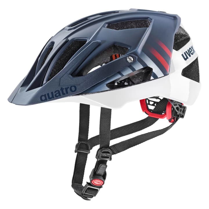 Uvex Quatro cc Velohelm dunkelblau von Uvex