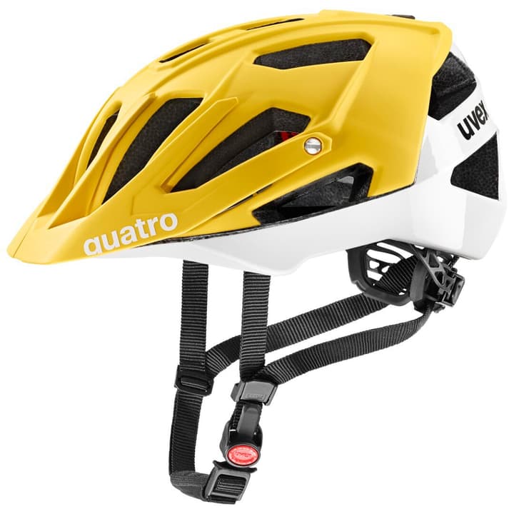 Uvex Quatro cc Velohelm dunkelgelb von Uvex