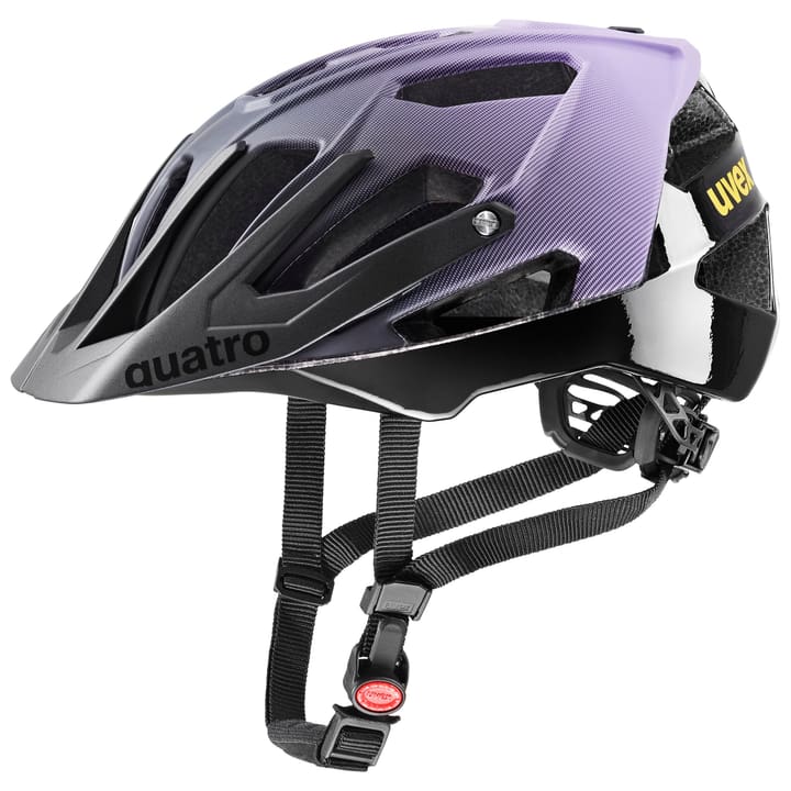 Uvex Quatro cc Velohelm lila von Uvex