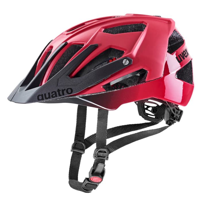 Uvex Quatro cc Velohelm rot von Uvex