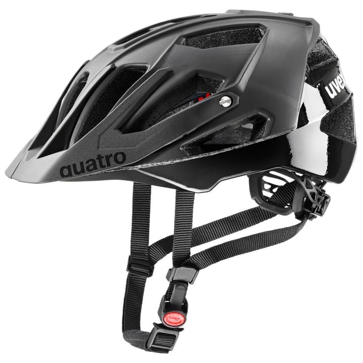 Uvex Quatro cc Velohelm schwarz von Uvex