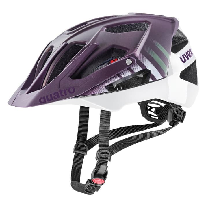 Uvex Quatro cc Velohelm violett von Uvex