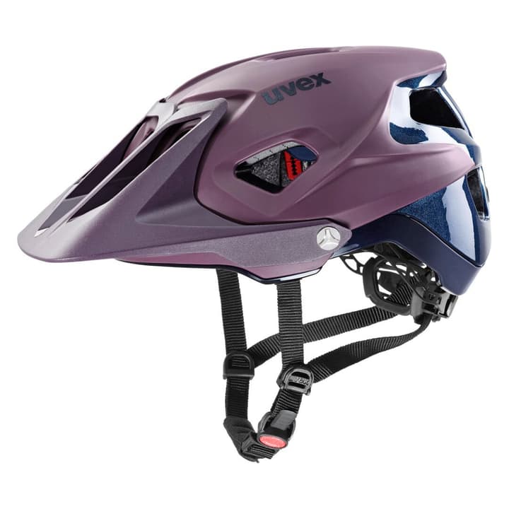 Uvex Quatro integrale Velohelm dunkelviolett von Uvex