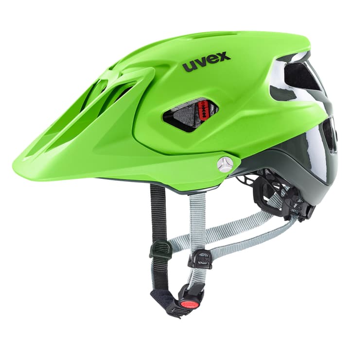 Uvex Quatro integrale Velohelm limegrün von Uvex