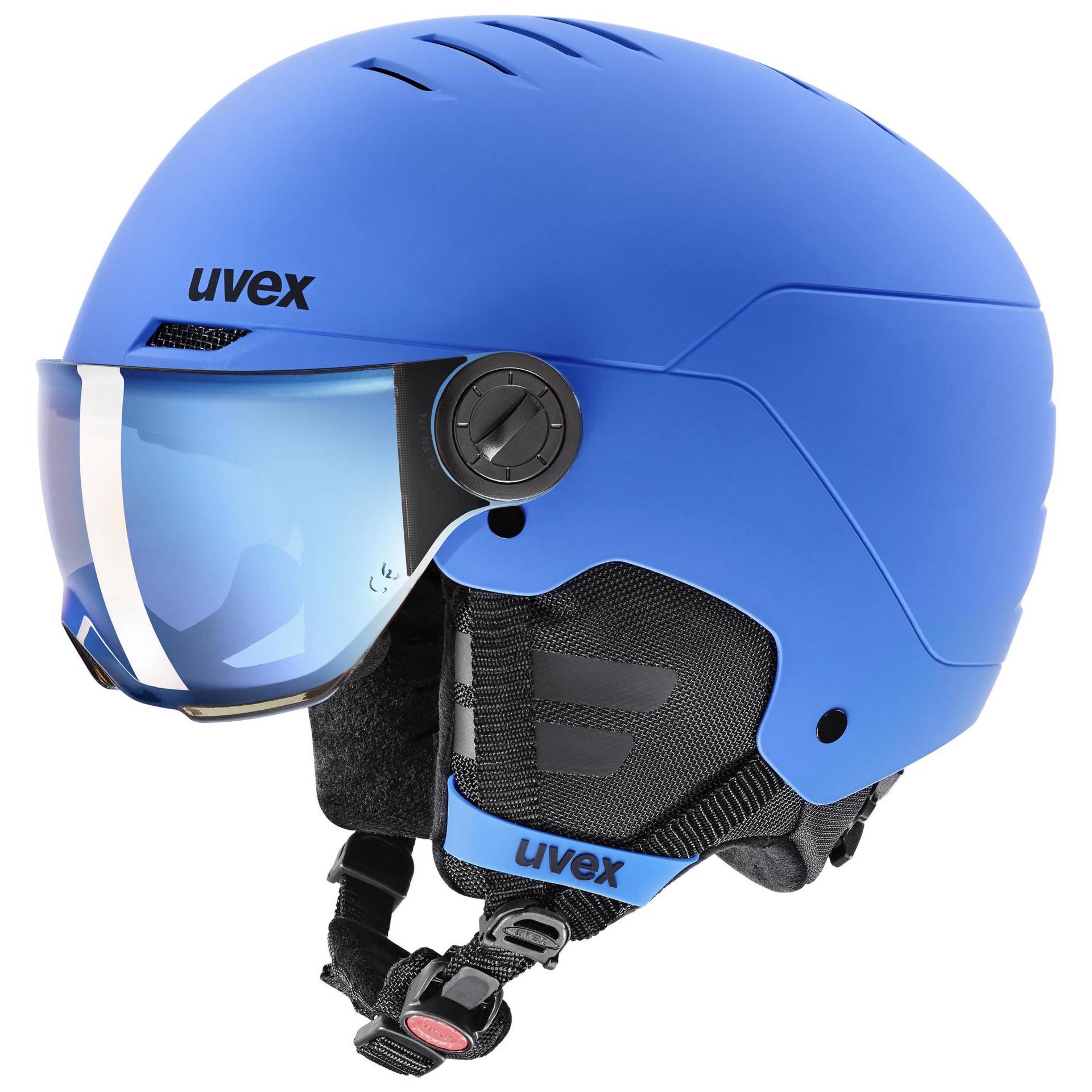 Uvex ROCKET JR. VIS Helm Kinder von Uvex