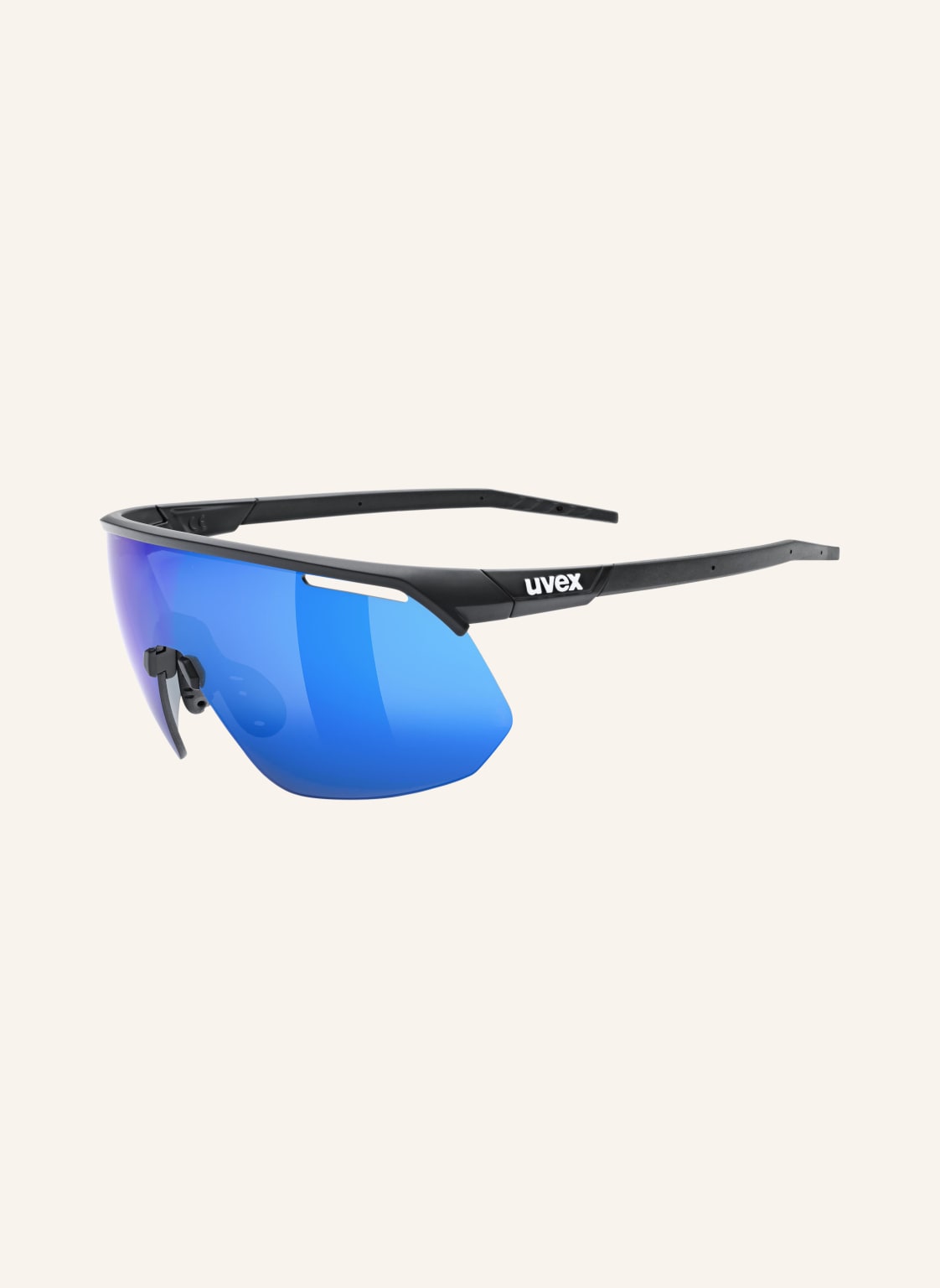 Uvex Radbrille Pace One schwarz von Uvex