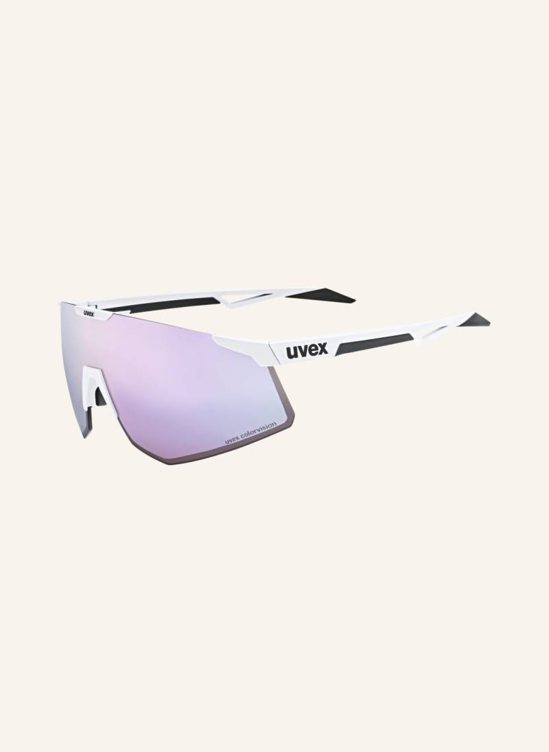 Uvex Radbrille Pace Perform S Cv weiss von Uvex